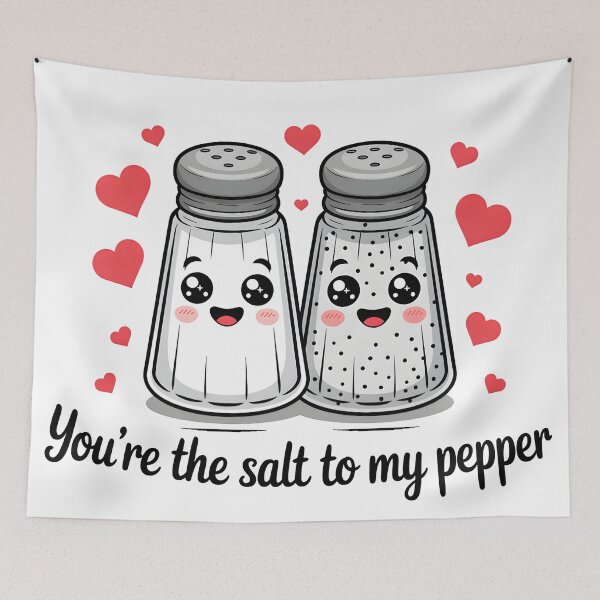 Item preview, Salt to my Pepper designed and sold by BuxomBabe21.