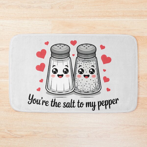 Item preview, Salt to my Pepper designed and sold by BuxomBabe21.