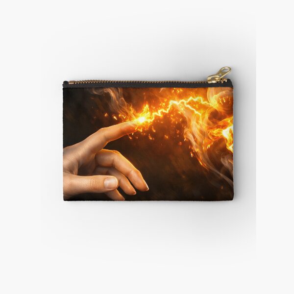 Item preview, Ignition Point: Fiery Magic Touch designed and sold by Dreamy Armine Art.