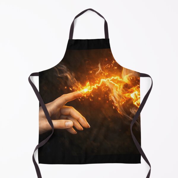 Item preview, Ignition Point: Fiery Magic Touch designed and sold by Dreamy Armine Art.