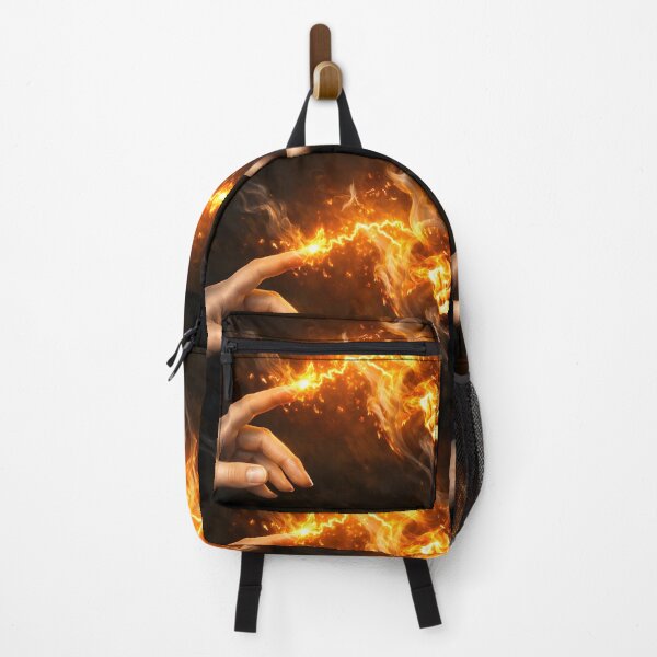 Item preview, Ignition Point: Fiery Magic Touch designed and sold by Dreamy Armine Art.