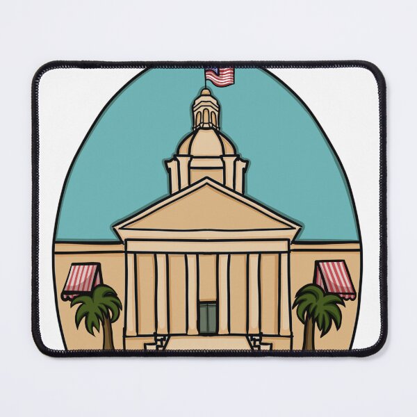 Item preview, The Old Capitol  designed and sold by LansieroseArt.
