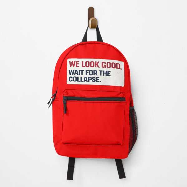 Item preview, We Look Good. Wait for the Collapse – England Cricket Fan Humor Design designed and sold by BKRsport.