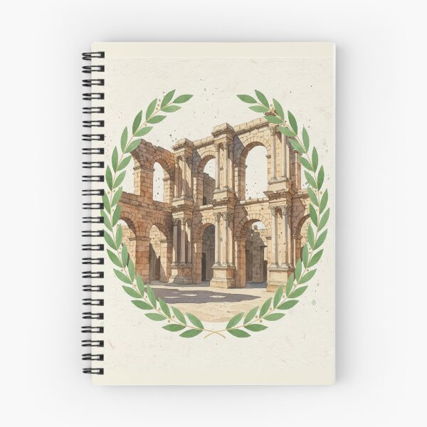 Item preview, Aspendos Roman Theater - Dramatic Stone Shadows designed and sold by TheDesignDen21.