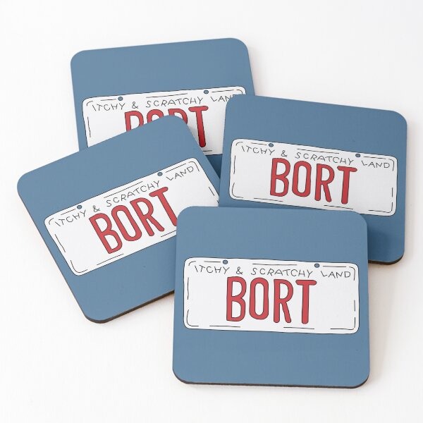 Item preview, Bort Licence Plate designed and sold by cubiclecoma.