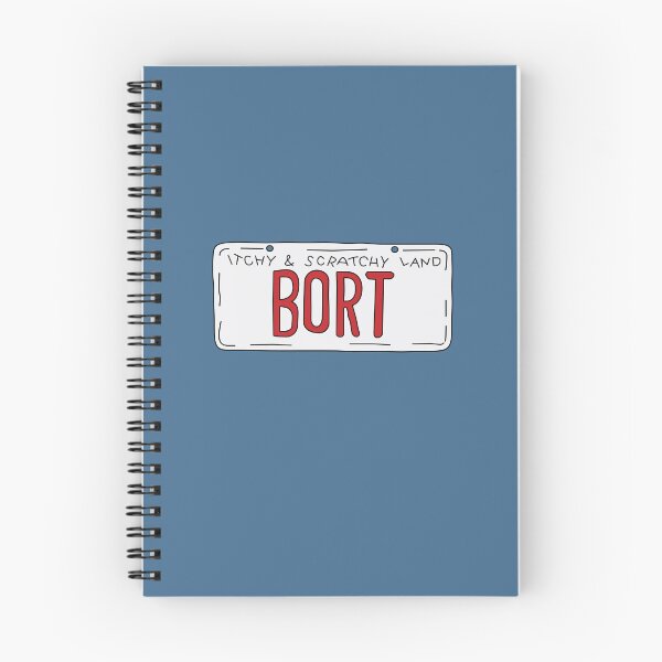 Item preview, Bort Licence Plate designed and sold by cubiclecoma.