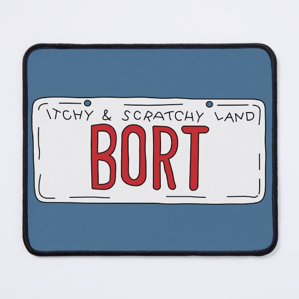 Item preview, Bort Licence Plate designed and sold by cubiclecoma.