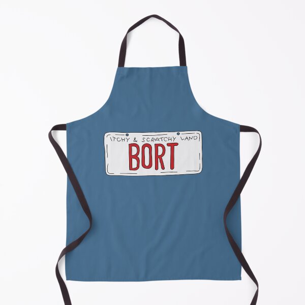 Item preview, Bort Licence Plate designed and sold by cubiclecoma.