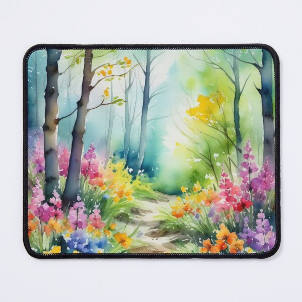 Item preview, Blooming forest designed and sold by Kraftbaum.