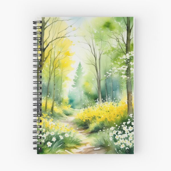 Item preview, Spring Forest designed and sold by Kraftbaum.