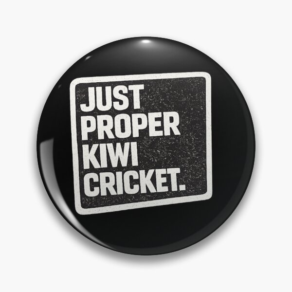 Item preview, Just Proper Kiwi Cricket – New Zealand Cricket Fan Statement Design designed and sold by BKRsport.