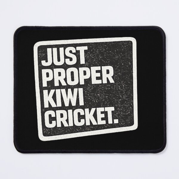 Item preview, Just Proper Kiwi Cricket – New Zealand Cricket Fan Statement Design designed and sold by BKRsport.