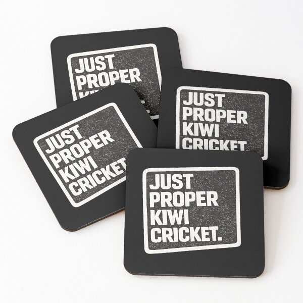 Item preview, Just Proper Kiwi Cricket – New Zealand Cricket Fan Statement Design designed and sold by BKRsport.