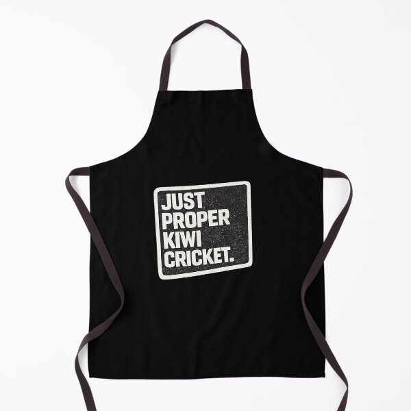 Item preview, Just Proper Kiwi Cricket – New Zealand Cricket Fan Statement Design designed and sold by BKRsport.