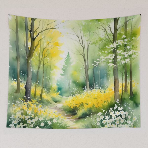 Item preview, Spring Forest designed and sold by Kraftbaum.