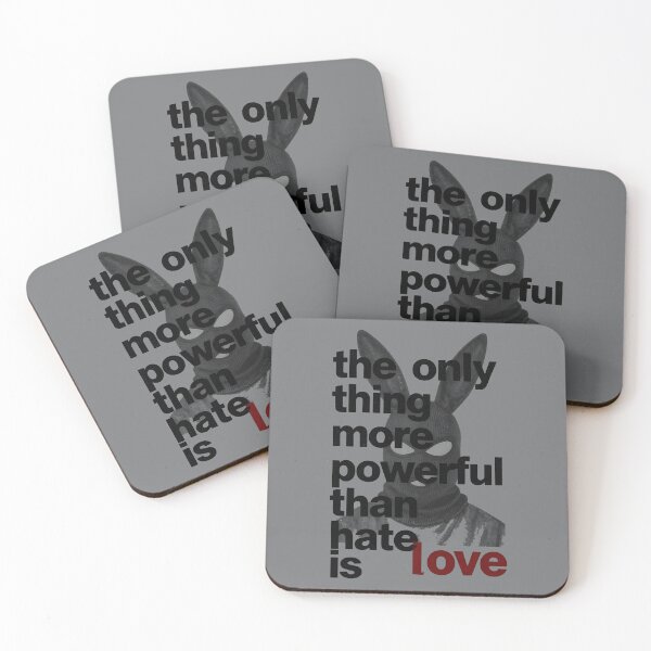 Item preview, The Only Thing More Powerful Than Hate Is Love  designed and sold by Uglyandcute.