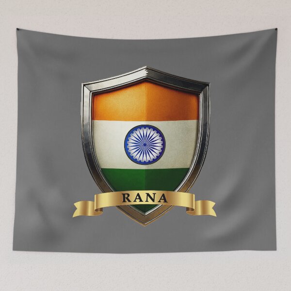 Item preview, Rana India Heritage Shield designed and sold by Highlandkings.
