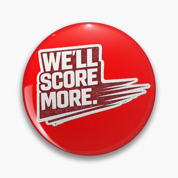 Item preview, We’ll Score More – Redcliffe Rugby League Fan Humour Design designed and sold by BKRsport.