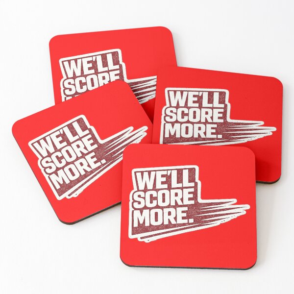 Item preview, We’ll Score More – Redcliffe Rugby League Fan Humour Design designed and sold by BKRsport.