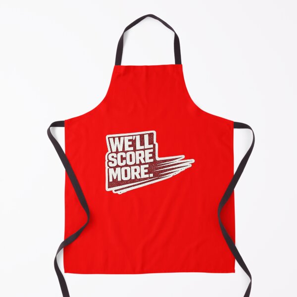 Item preview, We’ll Score More – Redcliffe Rugby League Fan Humour Design designed and sold by BKRsport.