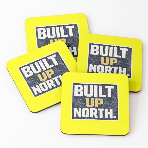 Item preview, Built Up North – North Queensland Rugby League Fan Design designed and sold by BKRsport.