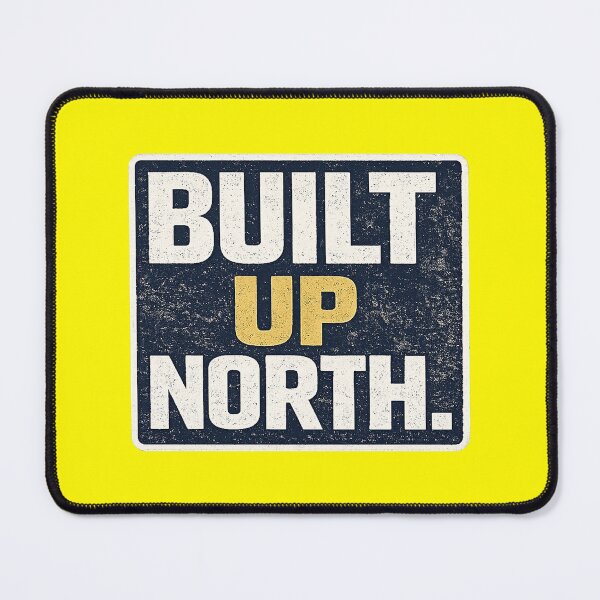 Item preview, Built Up North – North Queensland Rugby League Fan Design designed and sold by BKRsport.