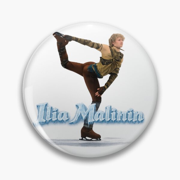 Item preview, Ilia Malinin Ice Art Figure Skating Design | Quad God Skater Illustration designed and sold by ArminGreen.