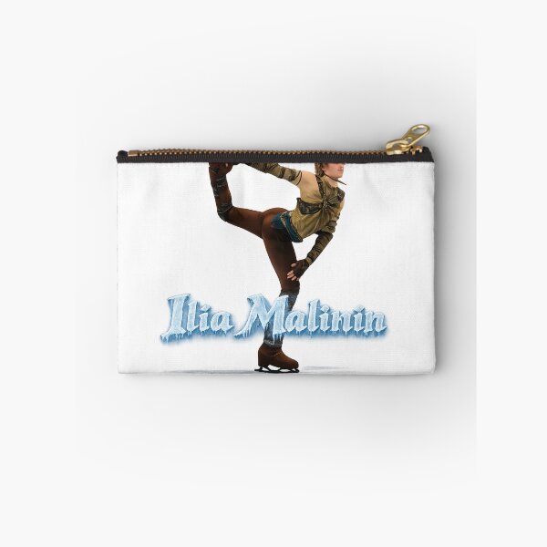 Item preview, Ilia Malinin Ice Art Figure Skating Design | Quad God Skater Illustration designed and sold by ArminGreen.