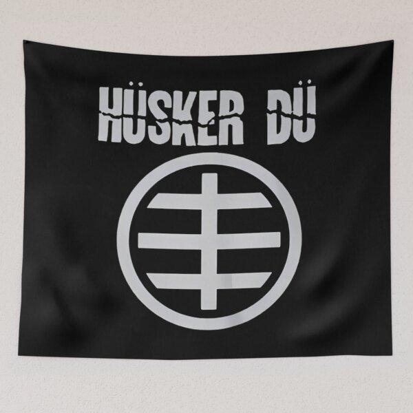 Item preview, Husker Du T-Shirt designed and sold by DillanNader.