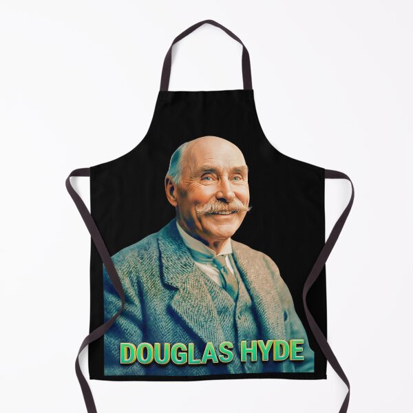 Item preview, Douglas Hyde (Jan 17, 1860 - July 12, 1949) First president of Ireland Irish language politician,and diplomat designed and sold by OliDesigns.