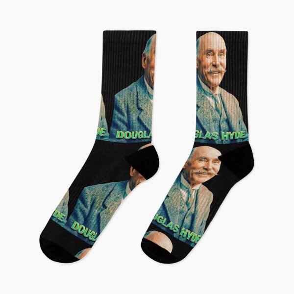 Item preview, Douglas Hyde  (Jan 17, 1860 - July 12, 1949) First president of Ireland Irish language politician,and diplomat designed and sold by OliDesigns.