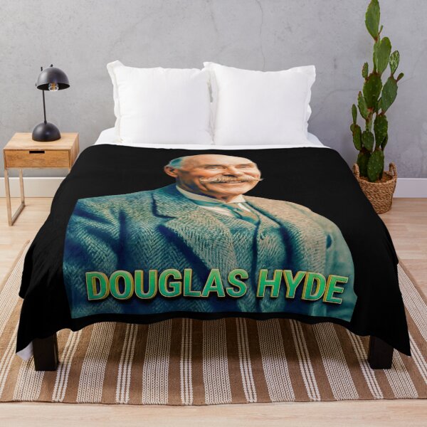 Item preview, Douglas Hyde  (Jan 17, 1860 - July 12, 1949) First president of Ireland Irish language politician,and diplomat designed and sold by OliDesigns.