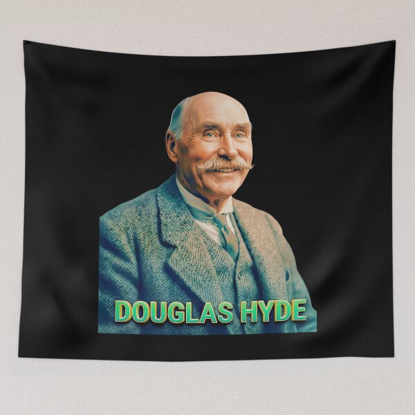 Item preview, Douglas Hyde  (Jan 17, 1860 - July 12, 1949) First president of Ireland Irish language politician,and diplomat designed and sold by OliDesigns.