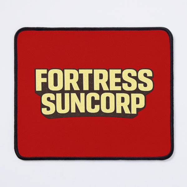 Item preview, Fortress Suncorp – Brisbane Rugby League Fan Statement Design designed and sold by BKRsport.