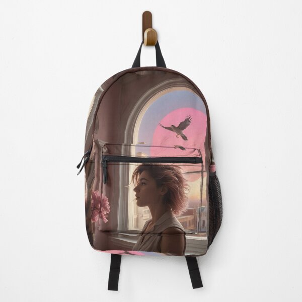 Item preview, Through Time and the Pink Light designed and sold by KunstGeist.