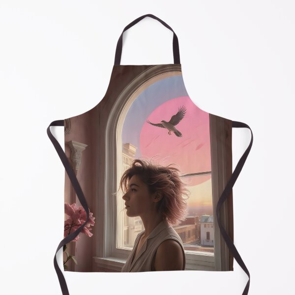 Item preview, Through Time and the Pink Light designed and sold by KunstGeist.