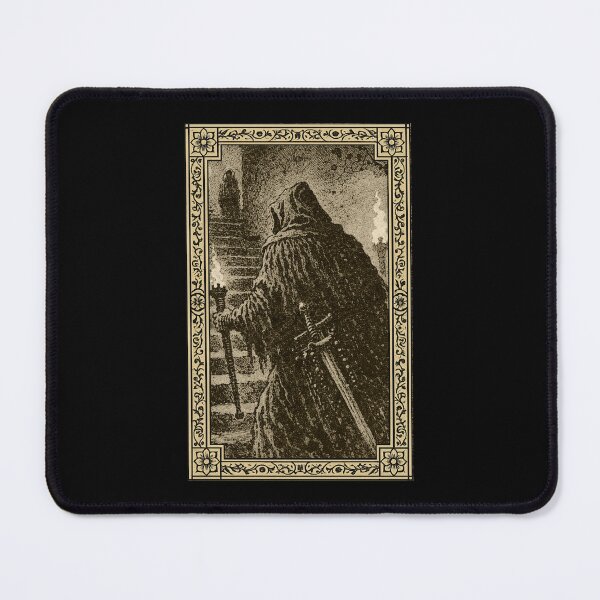 Item preview, The Silent Cloaked Wanderer designed and sold by Dungeon-Shop.