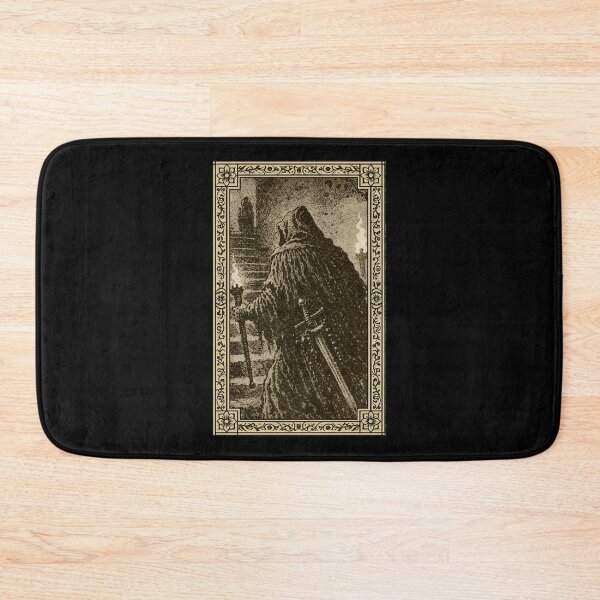 Item preview, The Silent Cloaked Wanderer designed and sold by Dungeon-Shop.