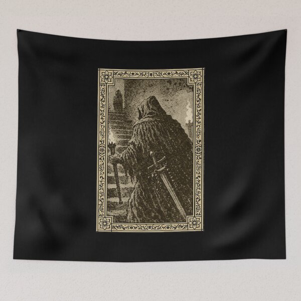 Item preview, The Silent Cloaked Wanderer designed and sold by Dungeon-Shop.