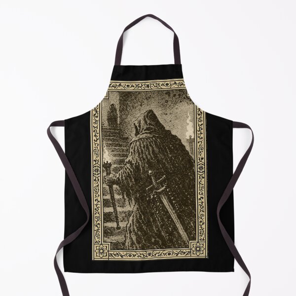 Item preview, The Silent Cloaked Wanderer designed and sold by Dungeon-Shop.
