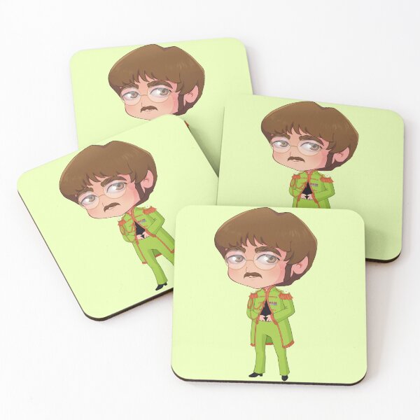 Item preview, Sgt Pepper chibi JL designed and sold by StickWithMusic.