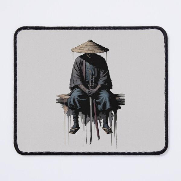 Item preview, stoic samurai designed and sold by 123ks.