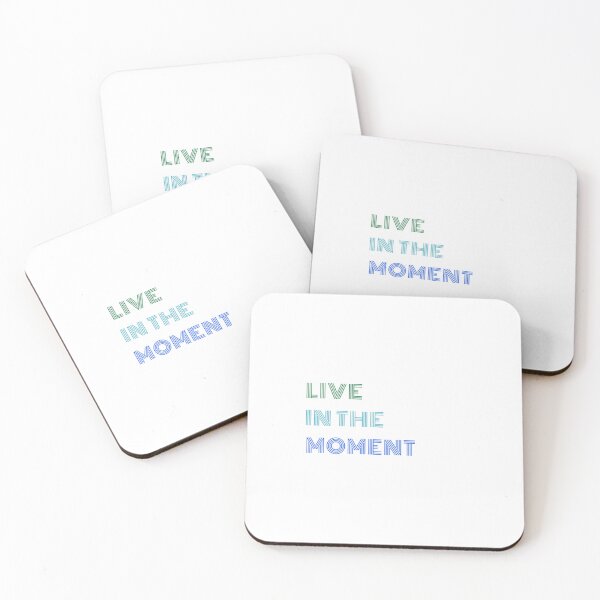 Item preview, Live in the Moment Design designed and sold by GiraffeandStuff.
