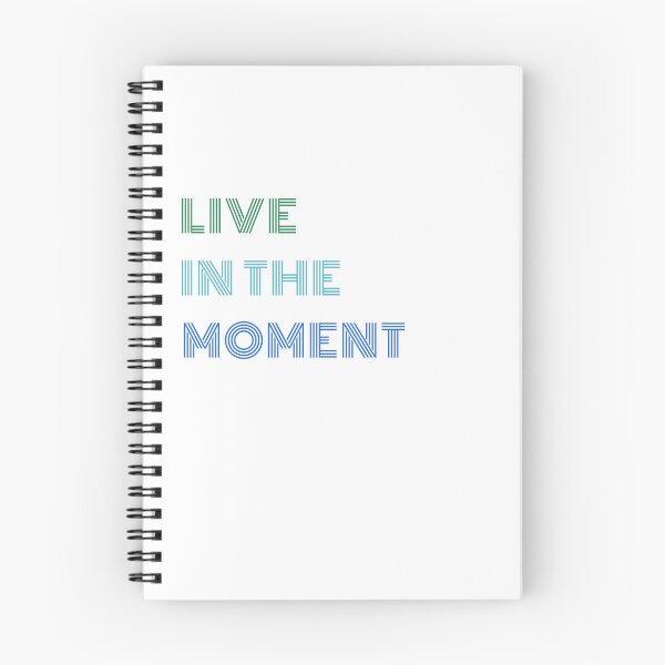 Item preview, Live in the Moment Design designed and sold by GiraffeandStuff.