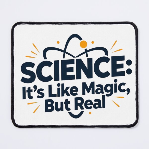 Item preview, Science It’s Like Magic, But Real designed and sold by Art for Every Person.