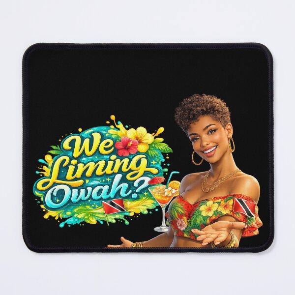 Item preview, We Liming Owah - Trini Slang designed and sold by tw2us.