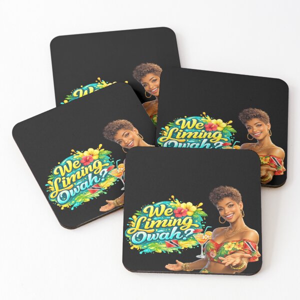 Item preview, We Liming Owah - Trini Slang designed and sold by tw2us.