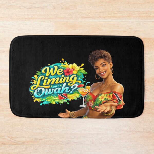 Item preview, We Liming Owah - Trini Slang designed and sold by tw2us.