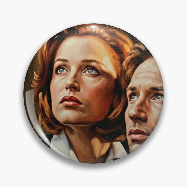 Item preview, The Truth Seekers: Mulder and Scully Iconic X-Files Duo Portrait designed and sold by Art's Diner.