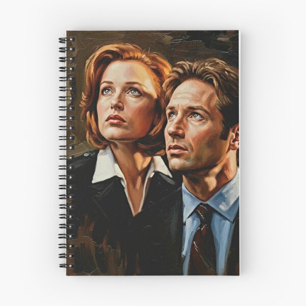 Item preview, The Truth Seekers: Mulder and Scully Iconic X-Files Duo Portrait designed and sold by Art's Diner.